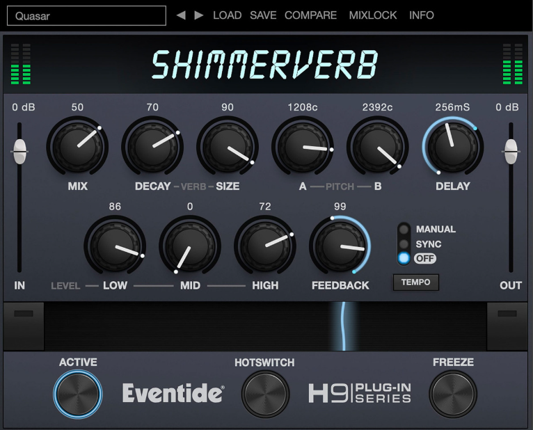 Eventide Shimmerverb